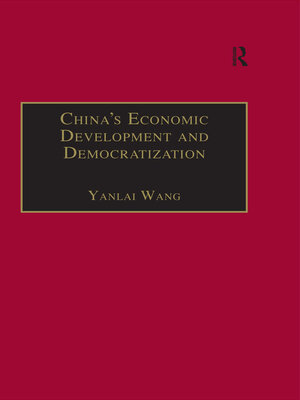 cover image of China's Economic Development and Democratization